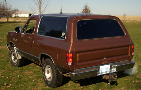 1989 Dodge Ramcharger 4x4 By Michael Bowers image 2.