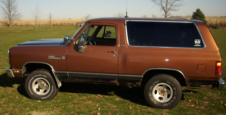 1989 Dodge Ramcharger 4x4 By Michael Bowers image 3.