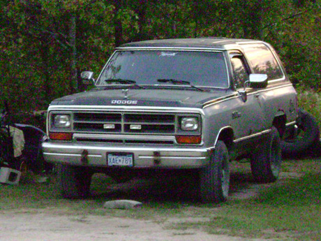 1989 Dodge Ramcharger By Mike Miller image 1.