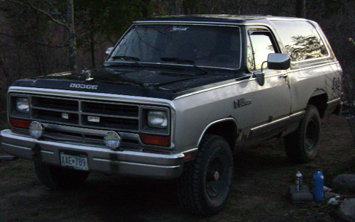 1989 Dodge Ramcharger By Mike Miller image 5.