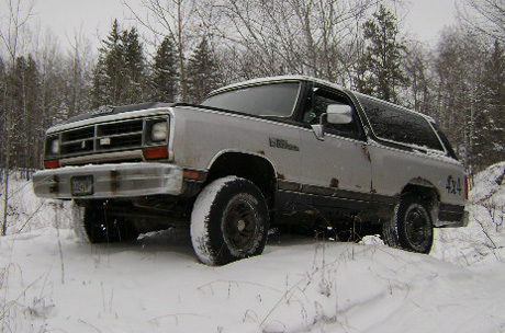 1989 Dodge Ramcharger By Mike Miller image 3.