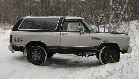 1989 Dodge Ramcharger By Mike Miller image 2.