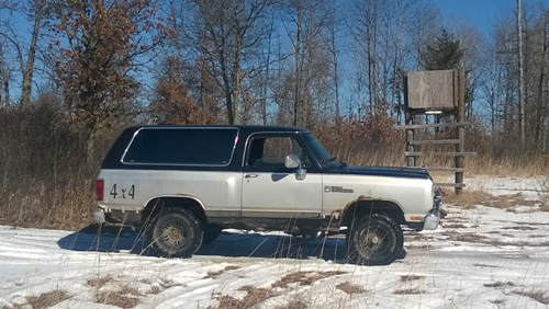 1989 Dodge Ramcharger By Mike Miller image 10.