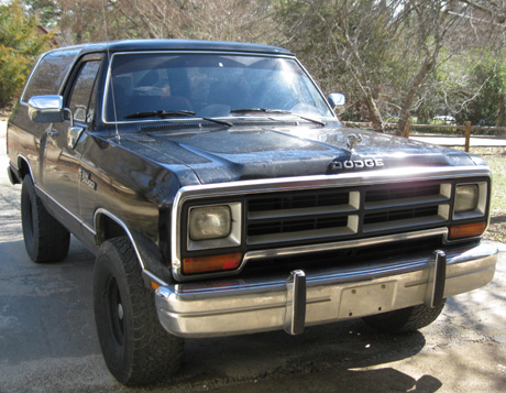 1989 Dodge Ramcharger By Mike Swift image 1.