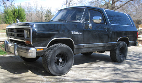 1989 Dodge Ramcharger By Mike Swift image 2.