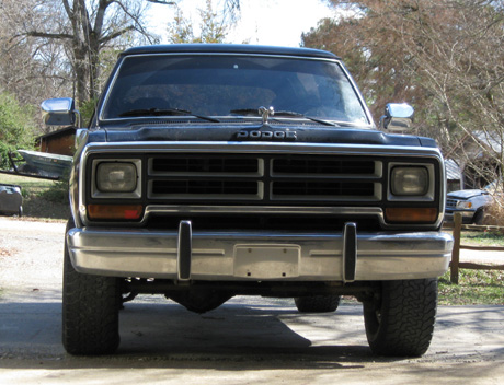 1989 Dodge Ramcharger By Mike Swift image 3.