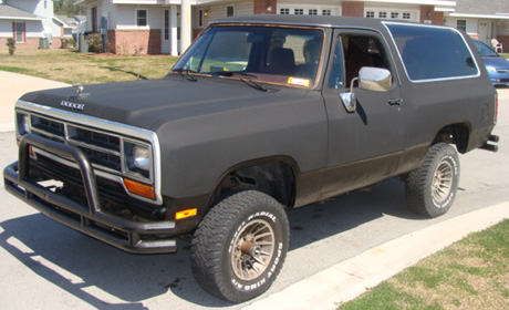 1989 Dodge Ramcharger 4x4 By Nathaniel Wiegner image 1.