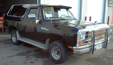 1989 Dodge Ramcharger 4x4 By Shawn Warwick image 1.