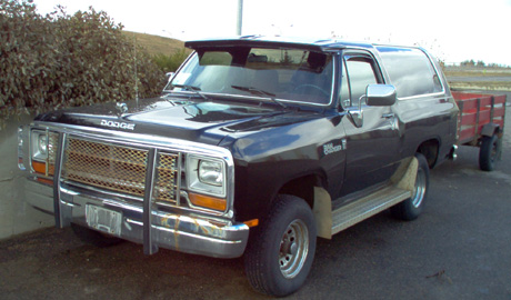 1989 Dodge Ramcharger 4x4 By Shawn Warwick image 2.