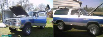 1989 Dodge Ramcharger 4x4 By Torey Bronson image 2.