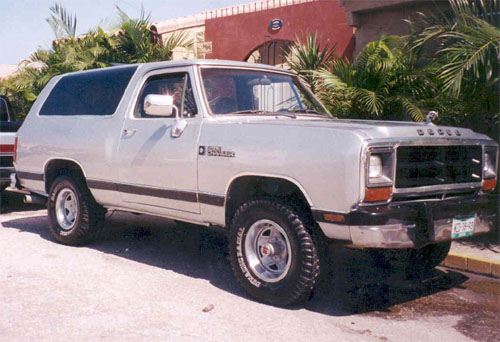 1990 Dodge Ramcharger By Fernando Quintana image 1.