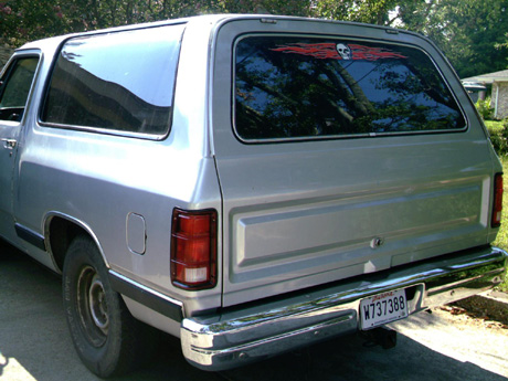 1990 Dodge Ramcharger 4x2 By Ted image 2.