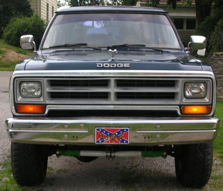 1990 Dodge Ramcharger 4x4 By Zach Samples image 2.