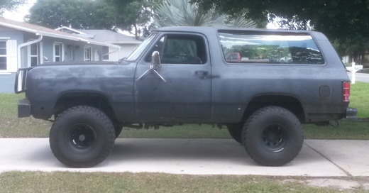 1990 Dodge Ramcharger 4x4 By Bart Image 3.
