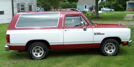 1990 Dodge Ramcharger 4x2 By Bob Krupp Image 2.