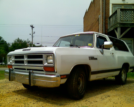1990 Dodge Ramcharger 4x2 By Curtis Creel image 1.