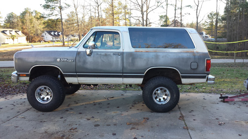 1990 Dodge Ramcharger 4x4 By Dave Image 2.