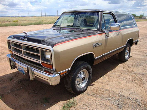 1990 Dodge Ramcharger By Jody Canfield Image 1.
