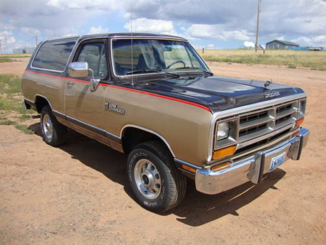 1990 Dodge Ramcharger By Jody Canfield Image 2.