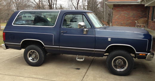 1990 Dodge Ramcharger 4x4 By Jeromy Fender Image 1.