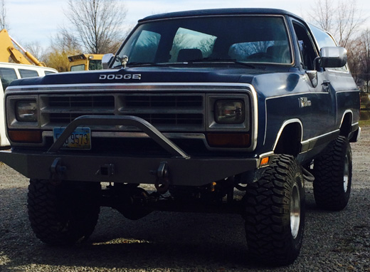 1990 Dodge Ramcharger 4x4 By Jeromy Fender Image 2.