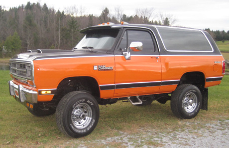 1990 Dodge Ramcharger 4x4 By Phil image 4.