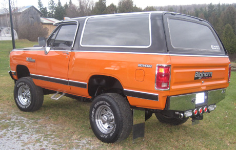 1990 Dodge Ramcharger 4x4 By Phil image 2.