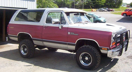 1990 Dodge Ramcharger 4x4 By Phil image 1.