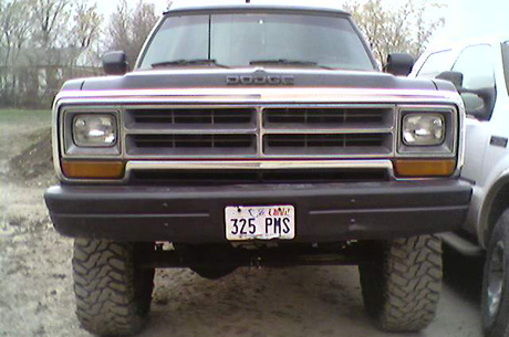 1990 Dodge Ramcharger 4x4 by Sid Morris Image 1.