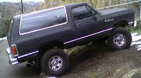 1990 Dodge Ramcharger 4x4 by Sid Morris Image 2.