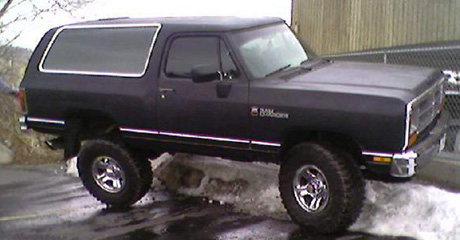 1990 Dodge Ramcharger 4x4 by Sid Morris Image 3.