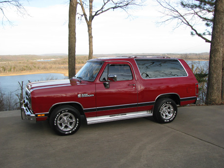 1990 Dodge Ramcharger 4x2 By Tom Stallbaumer 1.