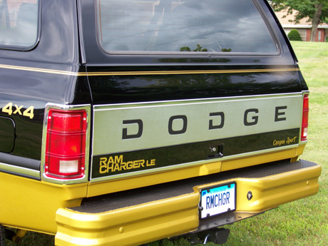 1991 Dodge Ramcharger 4x4 By Jaime Mitchell image 3.