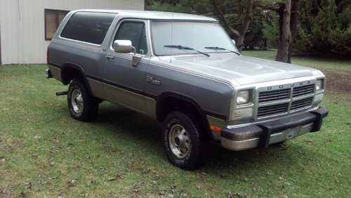 1991 Dodge Ramcharger By John Riggs image 2.
