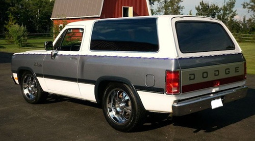 1991 Dodge Ramcharger By Larry Hutchinson image 5.