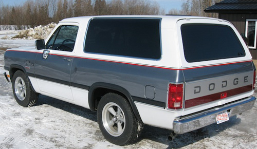 1991 Dodge Ramcharger By Larry Hutchinson image 7.