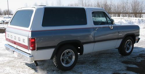 1991 Dodge Ramcharger By Larry Hutchinson image 9.