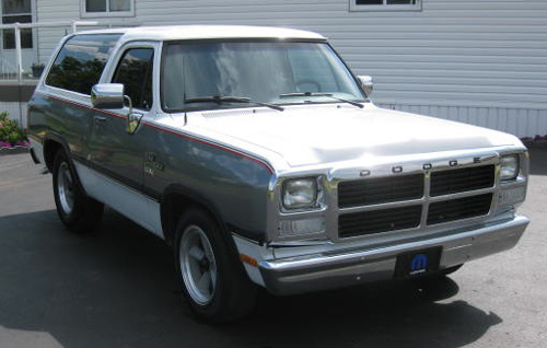 1991 Dodge Ramcharger By Larry Hutchinson image 12.