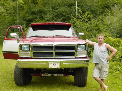 1992 Dodge Ramcharger 4x4 By Mike Dorosh image 2.