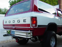 1992 Dodge Ramcharger 4x4 By Mike Dorosh image 5.