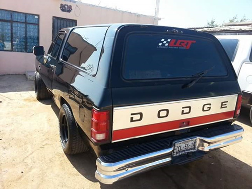 1992 Dodge Ramcharger By Lalo Garza image 2.
