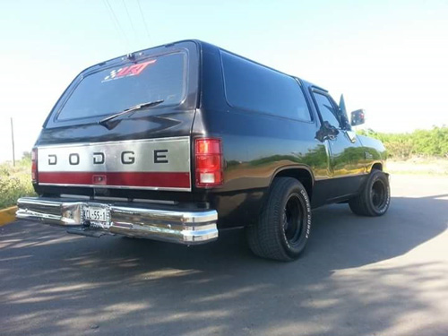 1992 Dodge Ramcharger By Lalo Garza image 3.