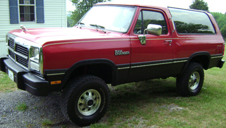1992 Dodge Ramcharger 4x4 By Robert A. Miller image 12.