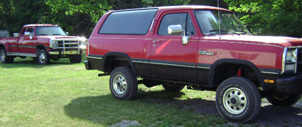 1992 Dodge Ramcharger 4x4 By Robert A. Miller image 8.