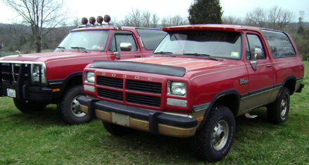 1992 Dodge Ramcharger 4x4 By Robert Miller image 2.
