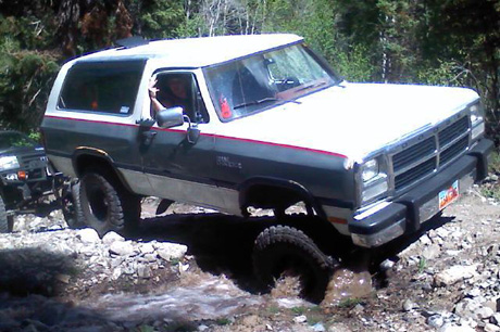 1992 Dodge Ramcharger 4x4 By Dan Mabey image 3.
