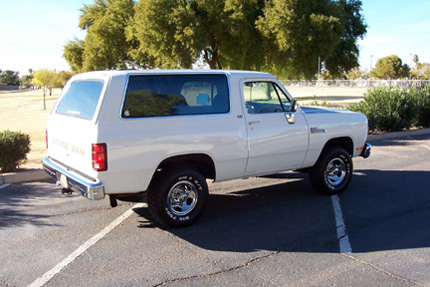 1992 Dodge Ramcharger 4x4 By Michael Wolff image 2.