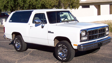 1992 Dodge Ramcharger 4x4 By Michael Wolff image 6.