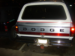 1992 Dodge Ramcharger 4x4 By Richard London image 4.