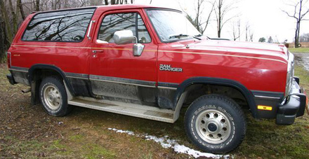 1992 Dodge Ramcharger 4x4 By Robert A. Miller image 6.